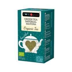 Herbata ekologiczna Imperial Matcha Green Tea 40 g - Pure&good
