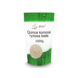 Quinoa Komosa ryżowa biała 1 kg VIVIO
