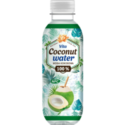 Woda kokosowa z młodych kokosów niepasteryzowana 100% 500 ml - Allcor s.c.