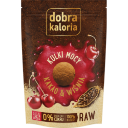 Dobra Kaloria Kulki kakao & wiśnia 58g