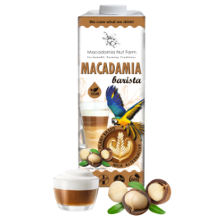 Napój z orzechów macadamia barista 1l - Macadamia Nut Farm