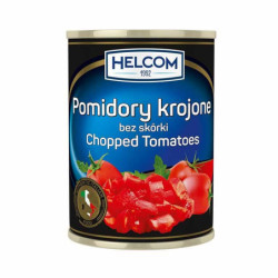 Pomidory konserwowe krojone Helcom 425ml