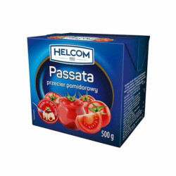 Przecier pomidorowy passata Helcom 500g