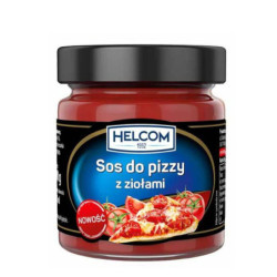 Sos do pizzy z ziołami Helcom 190g